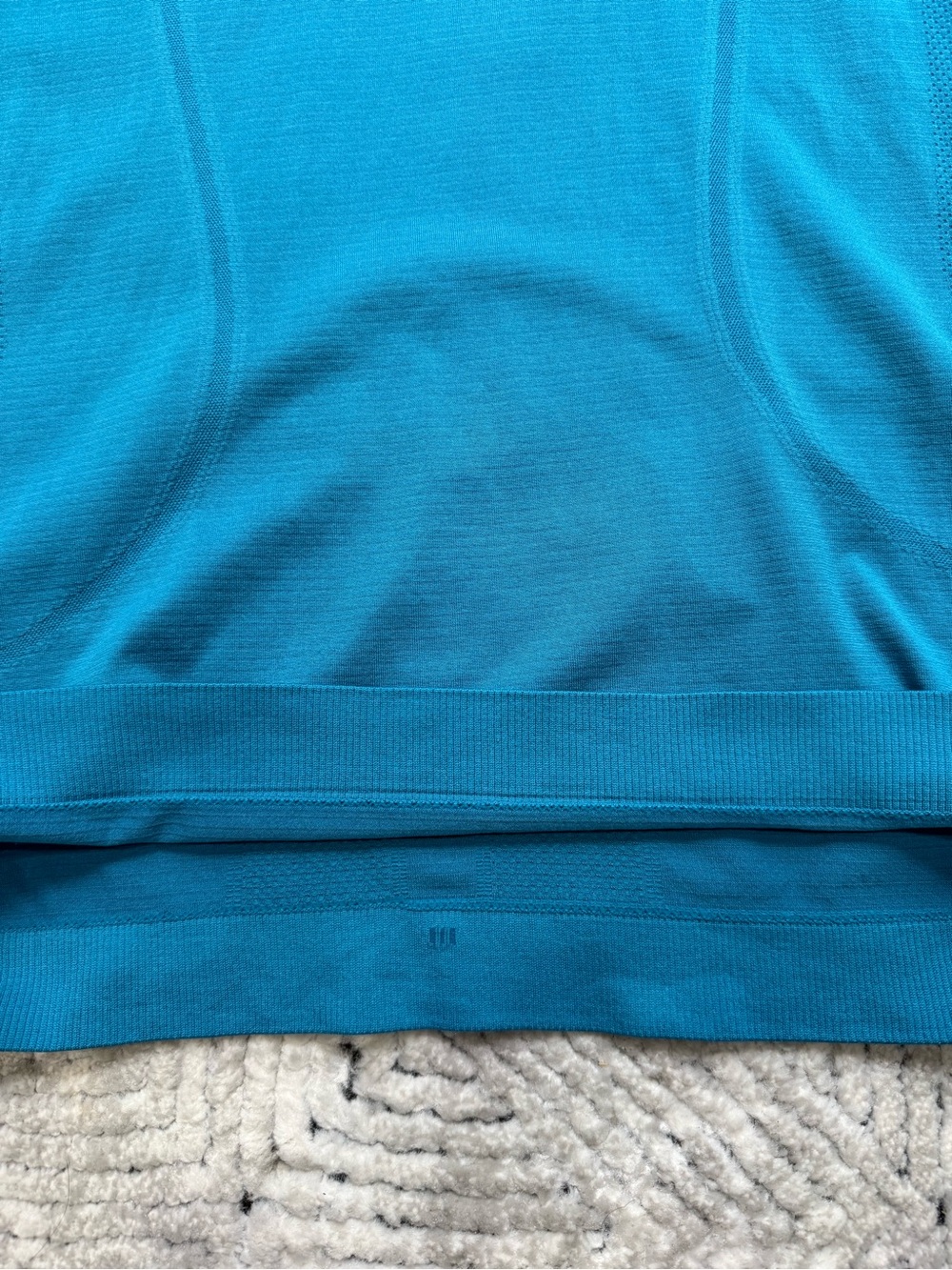 lululemon athletica Short Sleeve Tee in Teal Blue - Picture 2 of 3